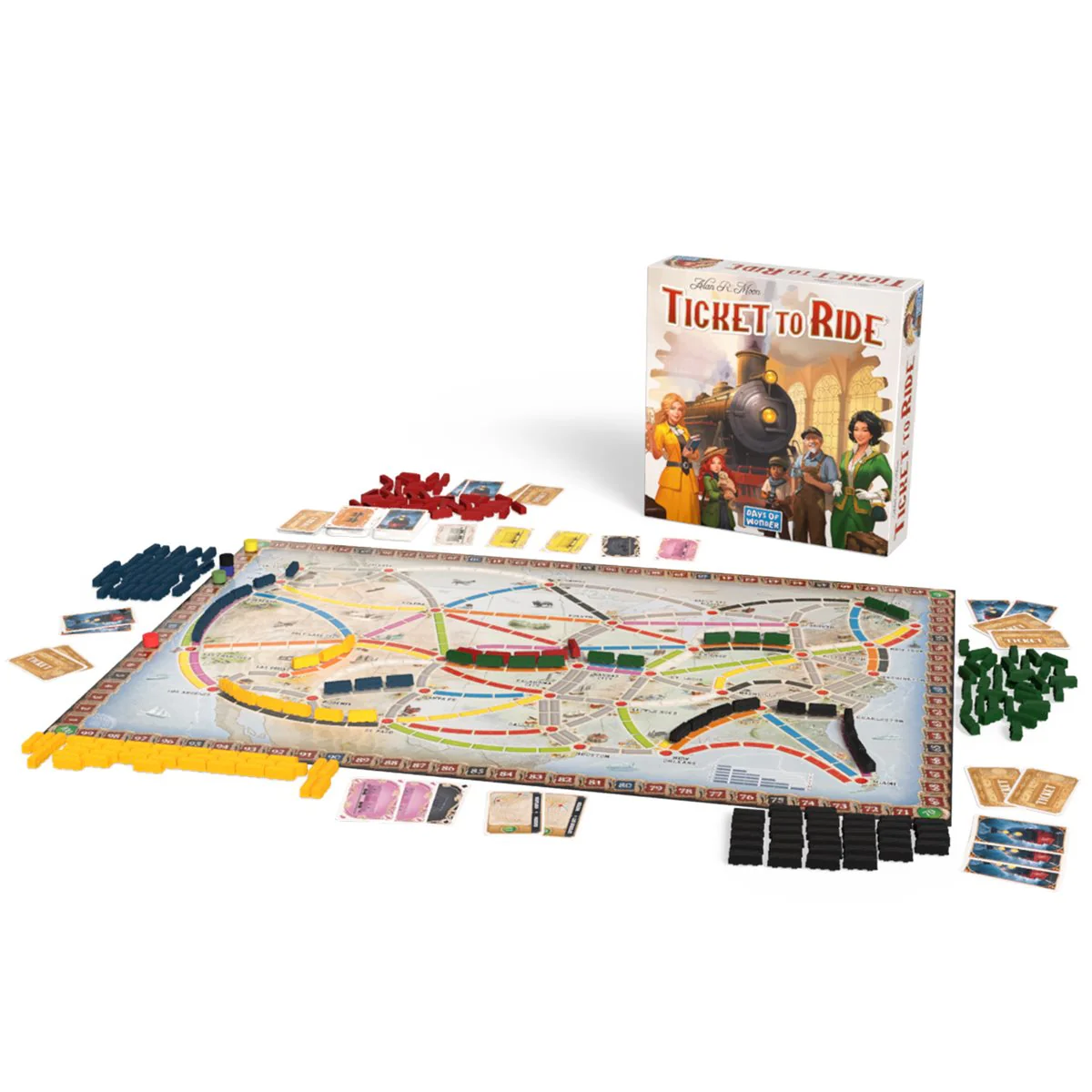 Ticket to Ride 2025 Refresh Edition Board Game | Heroes World - Image 2