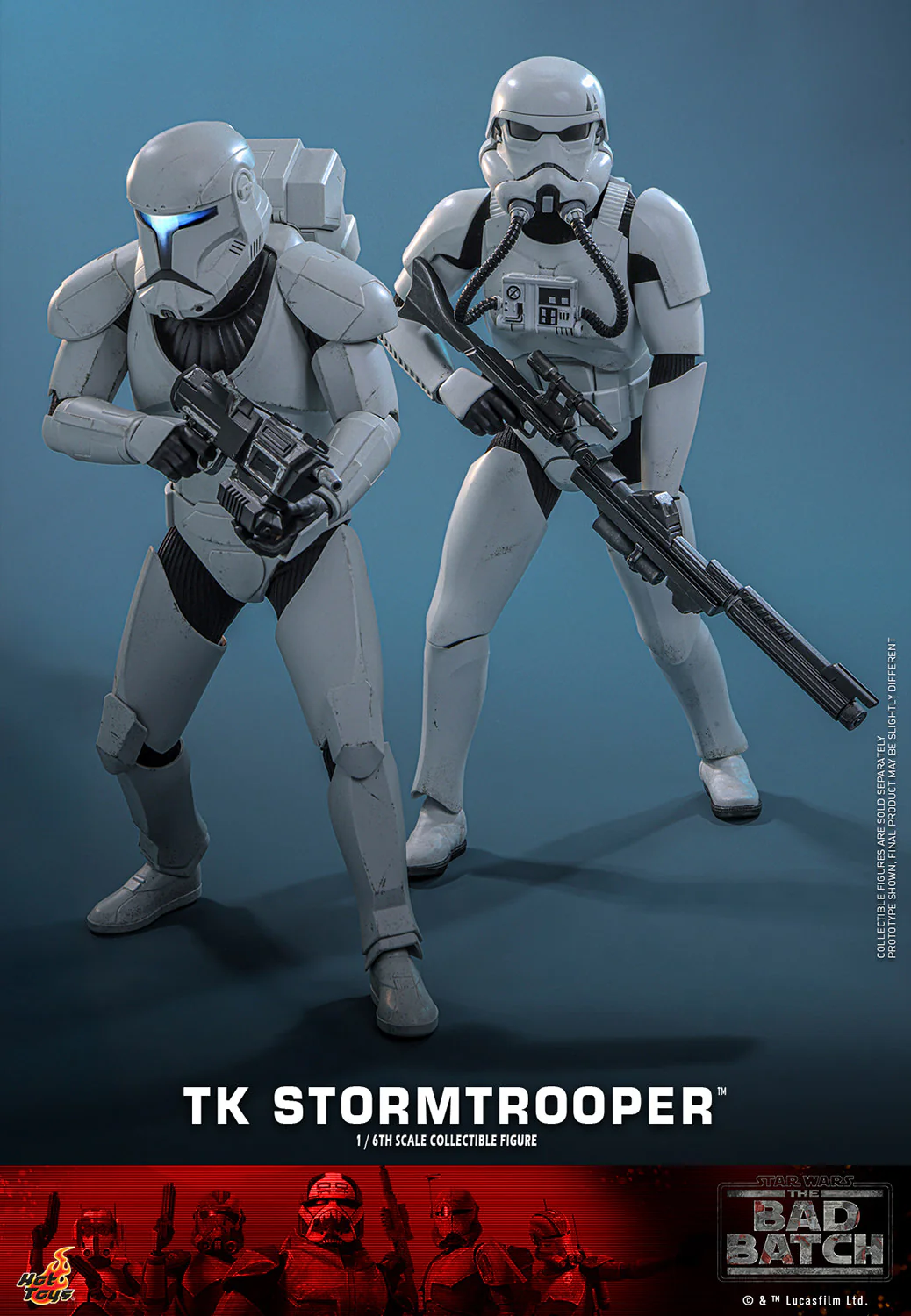 [PREORDER] TK Stormtrooper TMS175 | Sixth Scale Action Figure | Hot Toys - Image 6