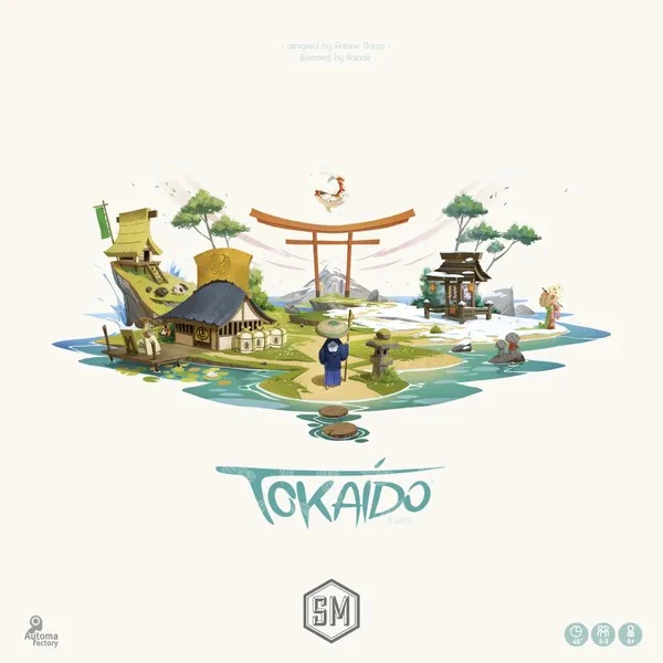 TOKAIDO | Board Game | STONEMAIER GAMES