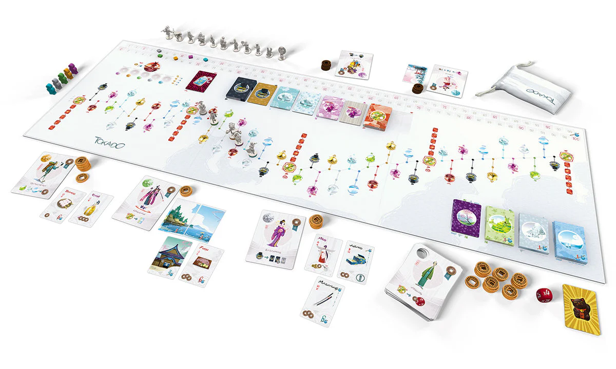 TOKAIDO DELUXE EDITION (FUNFORGE) - Image 2