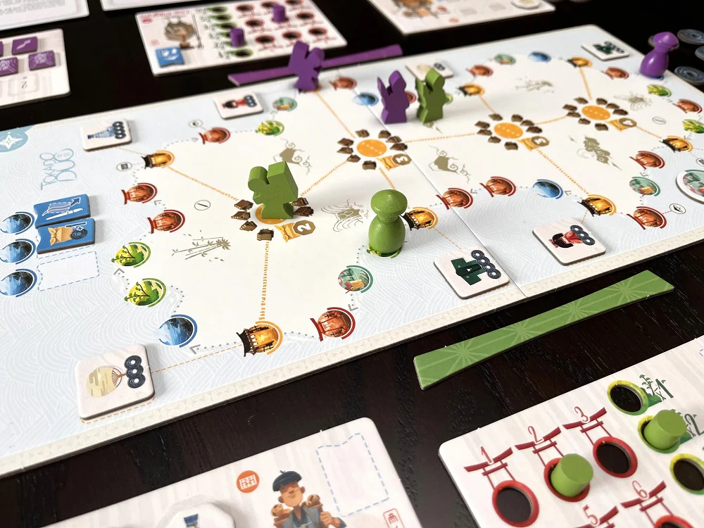 Tokaido Duo | Boardgame - Image 3