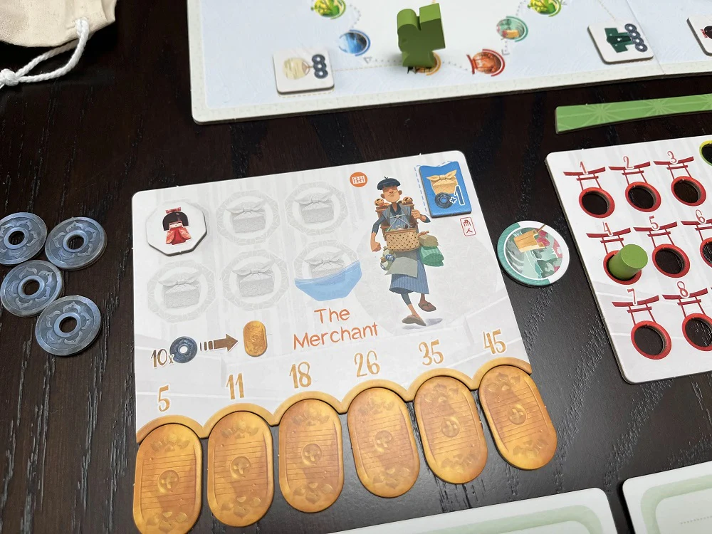 Tokaido Duo | Boardgame - Image 4