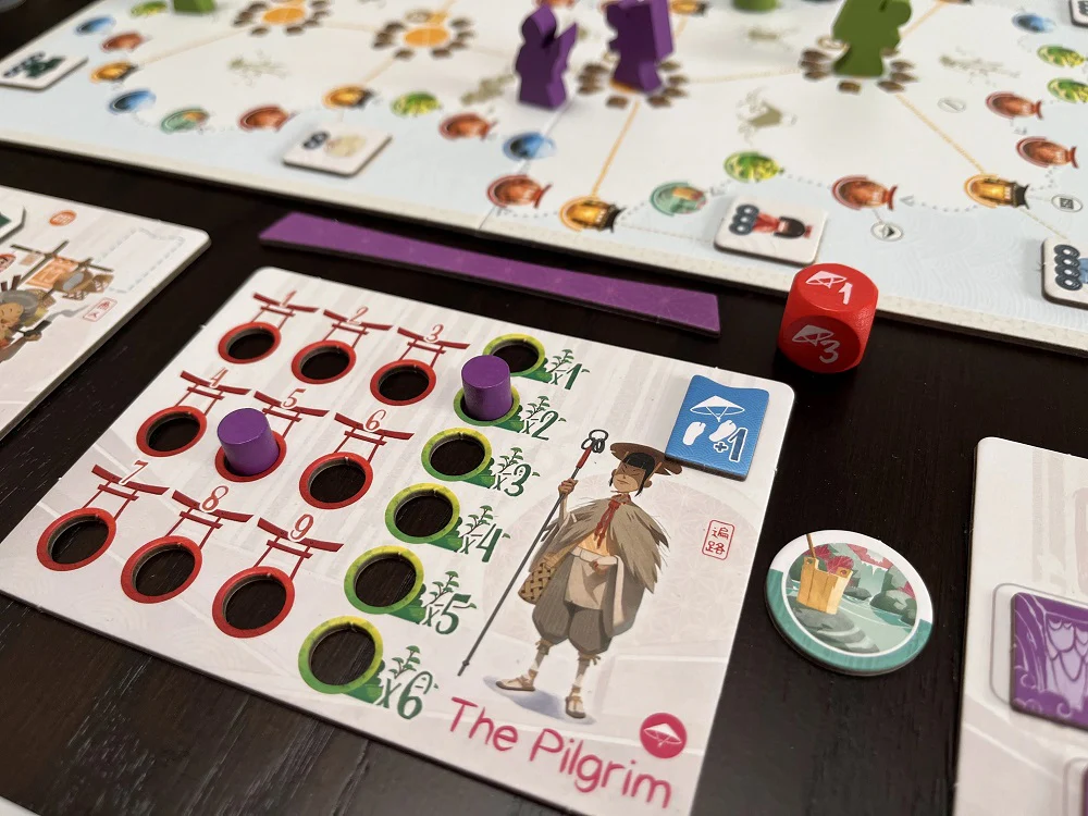 Tokaido Duo | Boardgame - Image 5