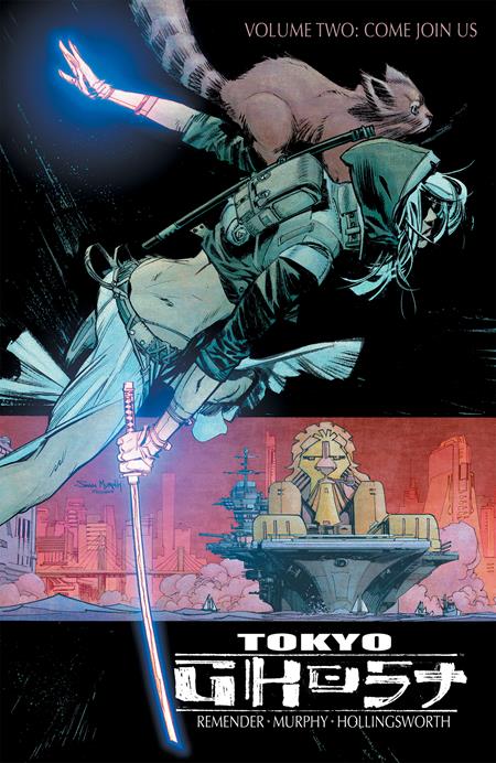 Tokyo Ghost Volume 2 | Trade Paperback | Image Comics