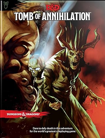 Dungeons & Dragons: Tomb of Annihilation | 5E Adventure