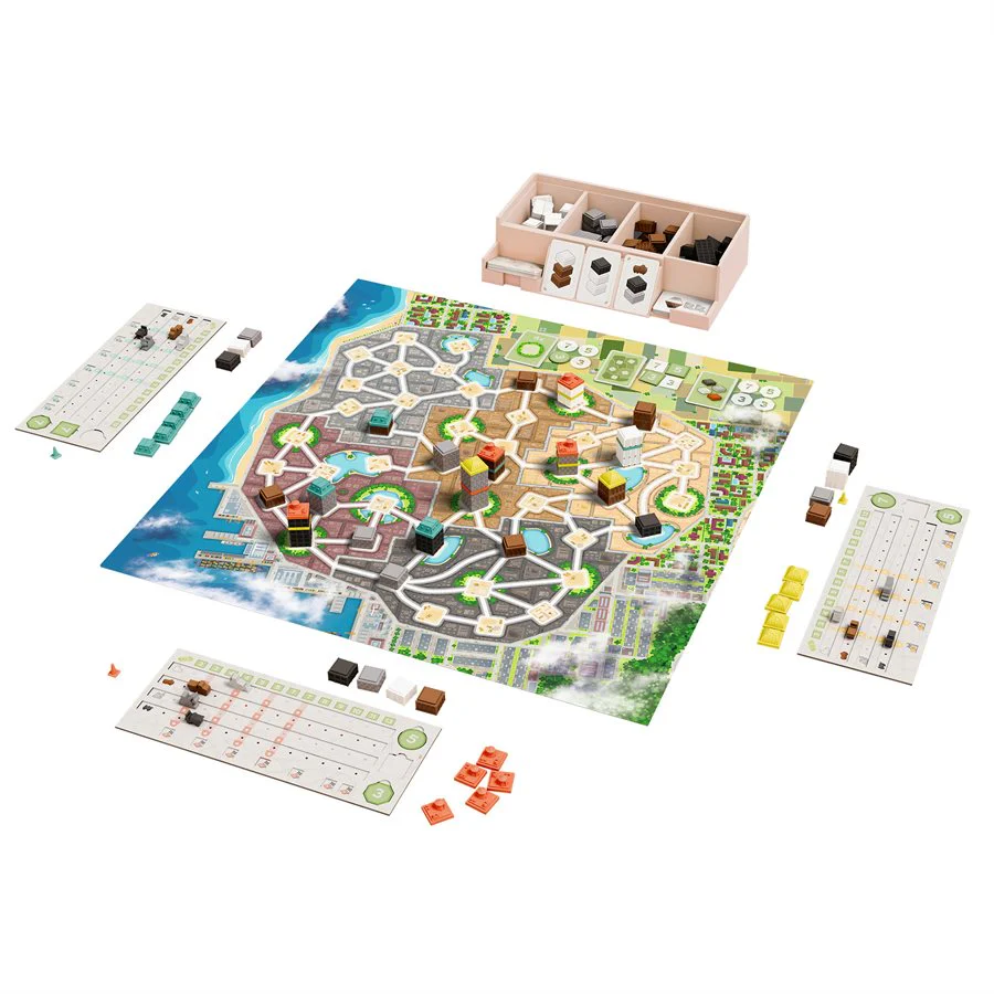Tower Up Board Game | Monolith Board Games | Heroes World - Image 2