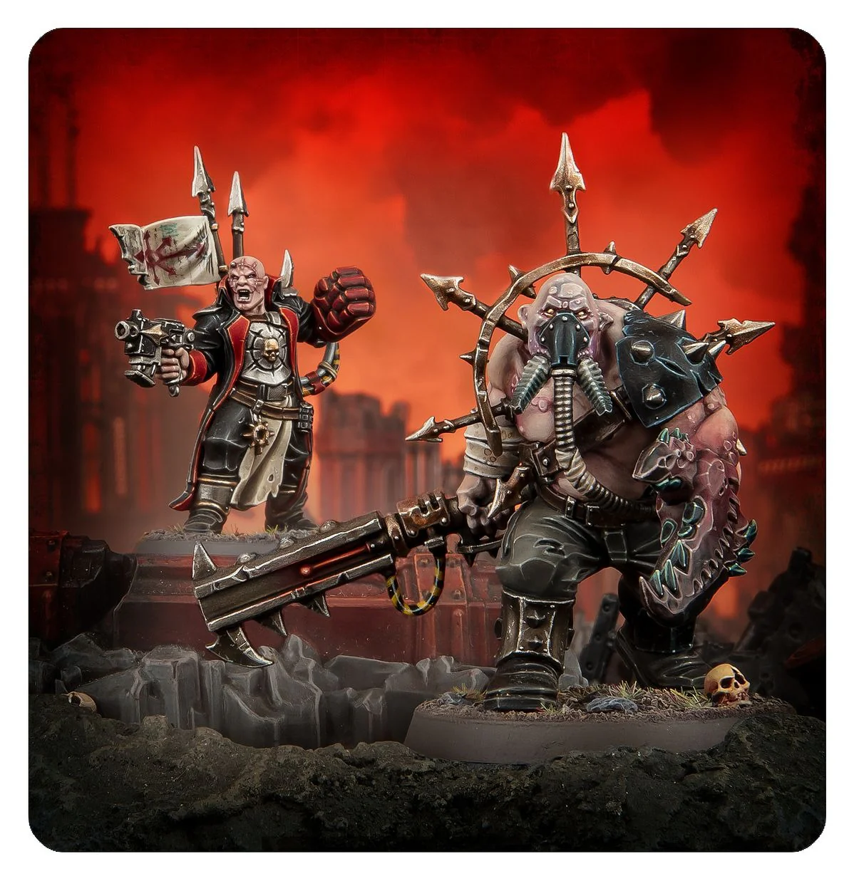 Traitor Enforcer | Chaos Space Marines | Warhammer 40,000 - Image 4