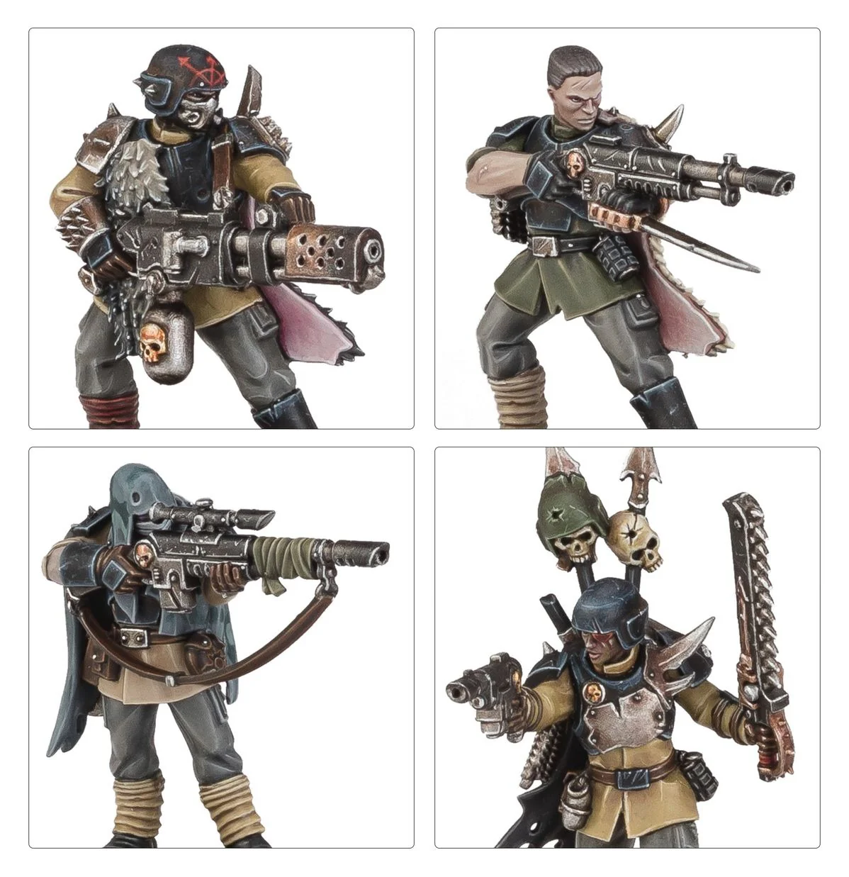 Traitor Guardsmen Squad | Chaos Space Marines | Warhammer 40,000 - Image 3