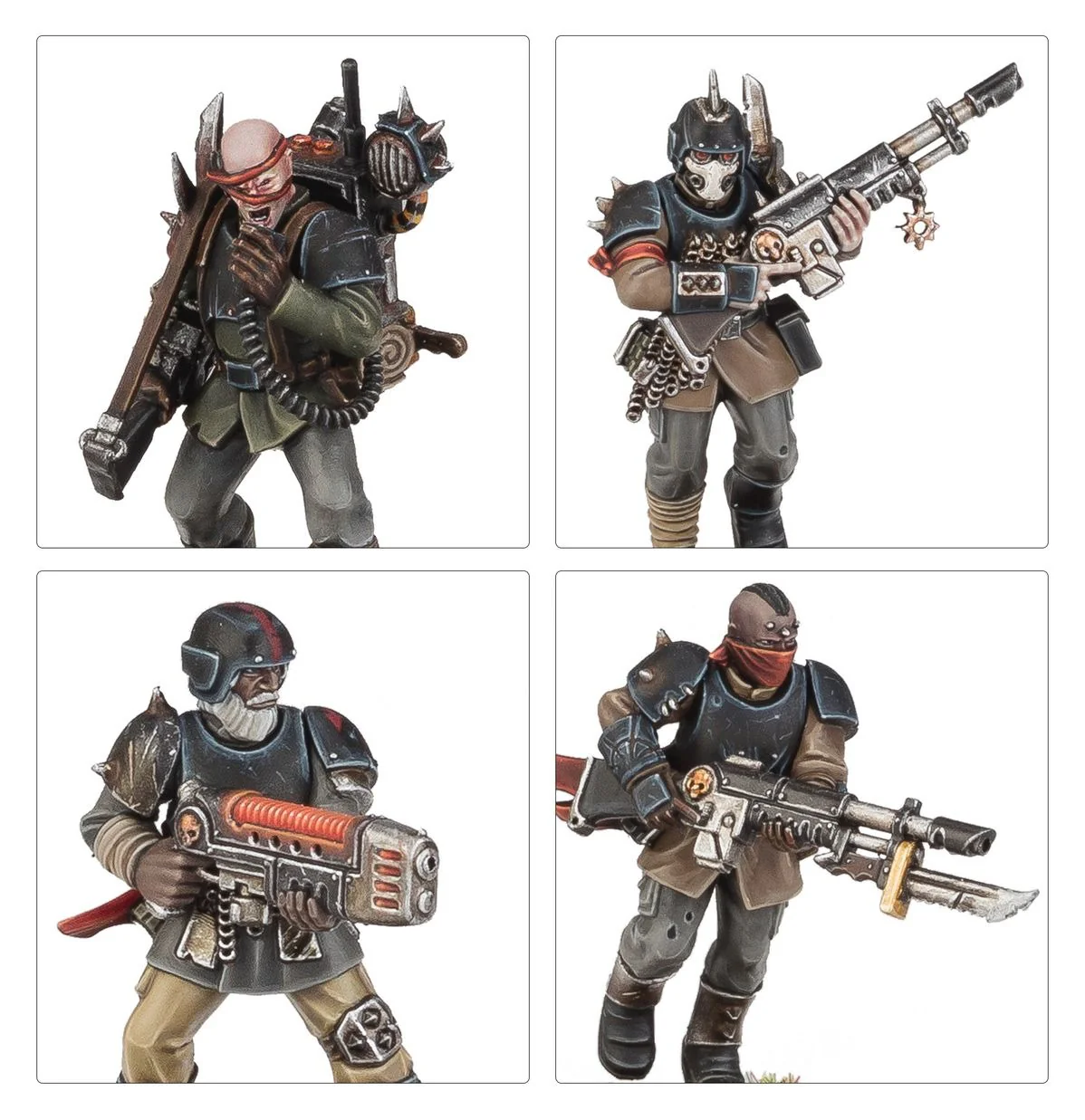 Traitor Guardsmen Squad | Chaos Space Marines | Warhammer 40,000 - Image 4