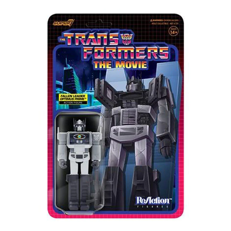Transformers ReAction Figure - Optimus Prime - Image 2