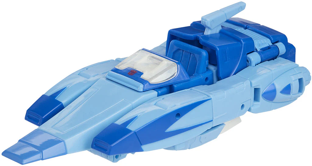 Transformers Studio Series 5 Inch Action Figure Deluxe Class (2021 Wave 1) - Blurr - Image 2
