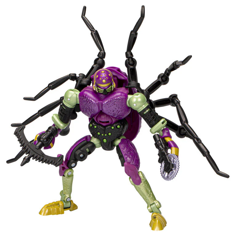 Transformers Legacy Evolution Deluxe Predacon Tarantulas 5.5 Inch Action Figure