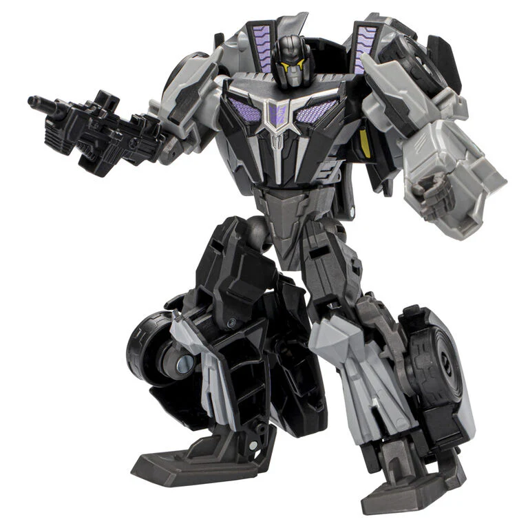 Transformers Studio Series Deluxe 02 Transformers: War for Cybertron Gamer Edition Barricade 4.5" Action Figure