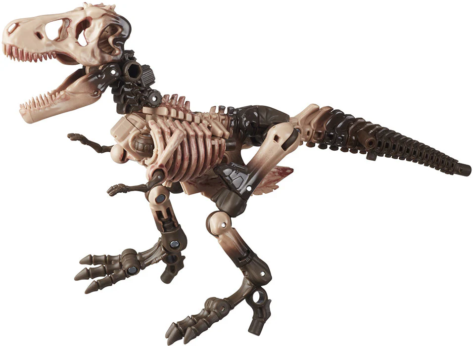 Transformers War For Cybertron Kingdom 6 Inch Action Figure Deluxe Class Wave 1 - Paleotrex - Image 2