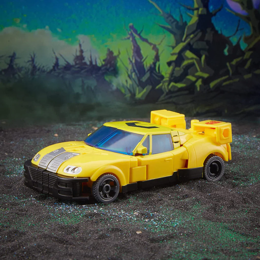 Transformers Legacy Evolution 6 Inch Action Figure Deluxe Class Wave 4 - Hot Shot - Image 2