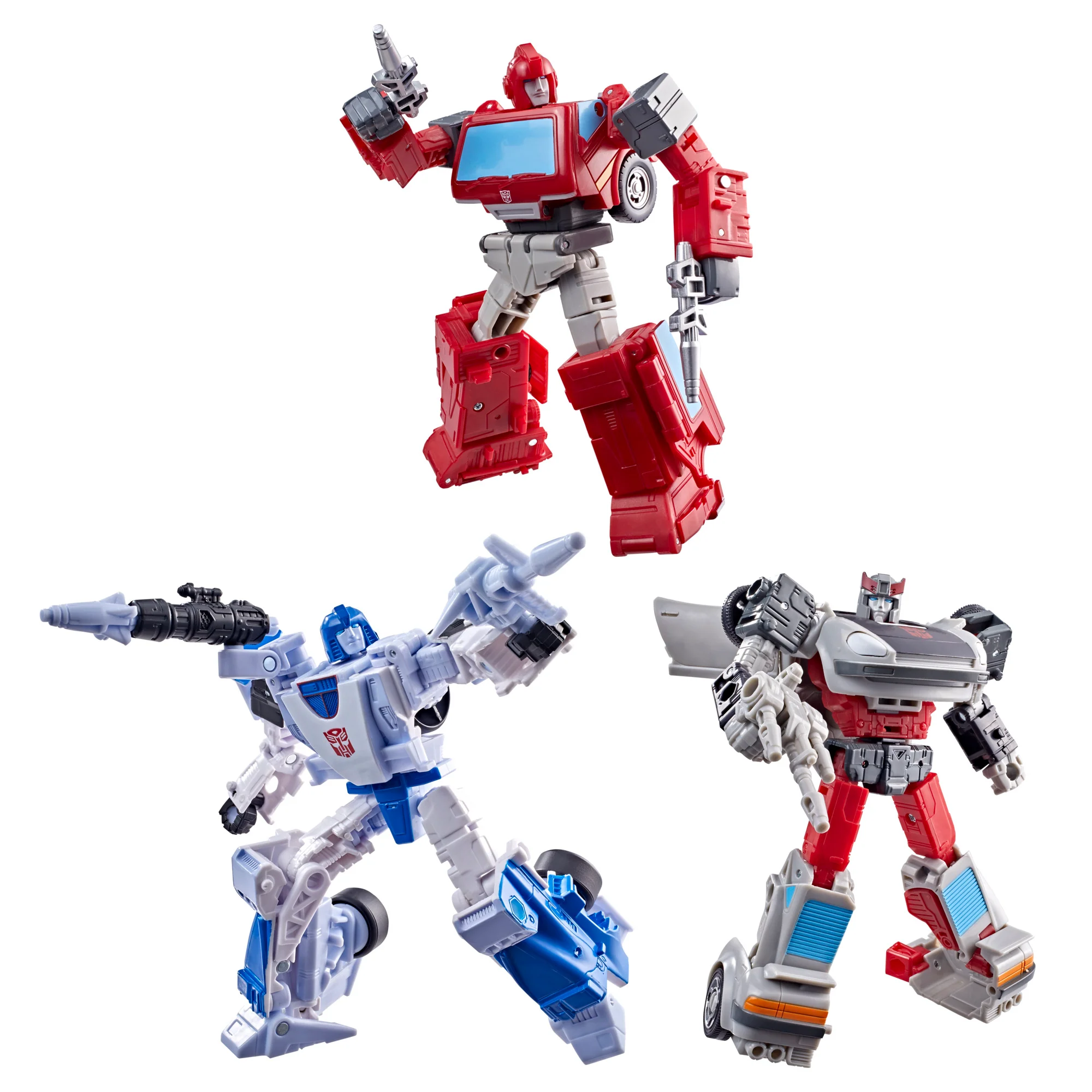 [PREORDER] Transformers Age of the Primes 3-Pack Action Figures (Mirage, Ironhide, Bluestreak) | Action Figure | Hasbro - Image 3
