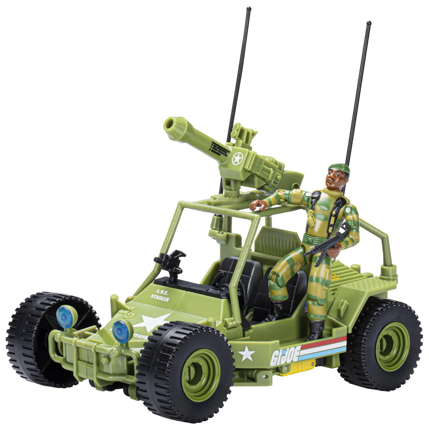 Transformers GI Joe Mash-Up Bumblebee AWE Striker Lonzo Stalker Wilkinson - Image 5