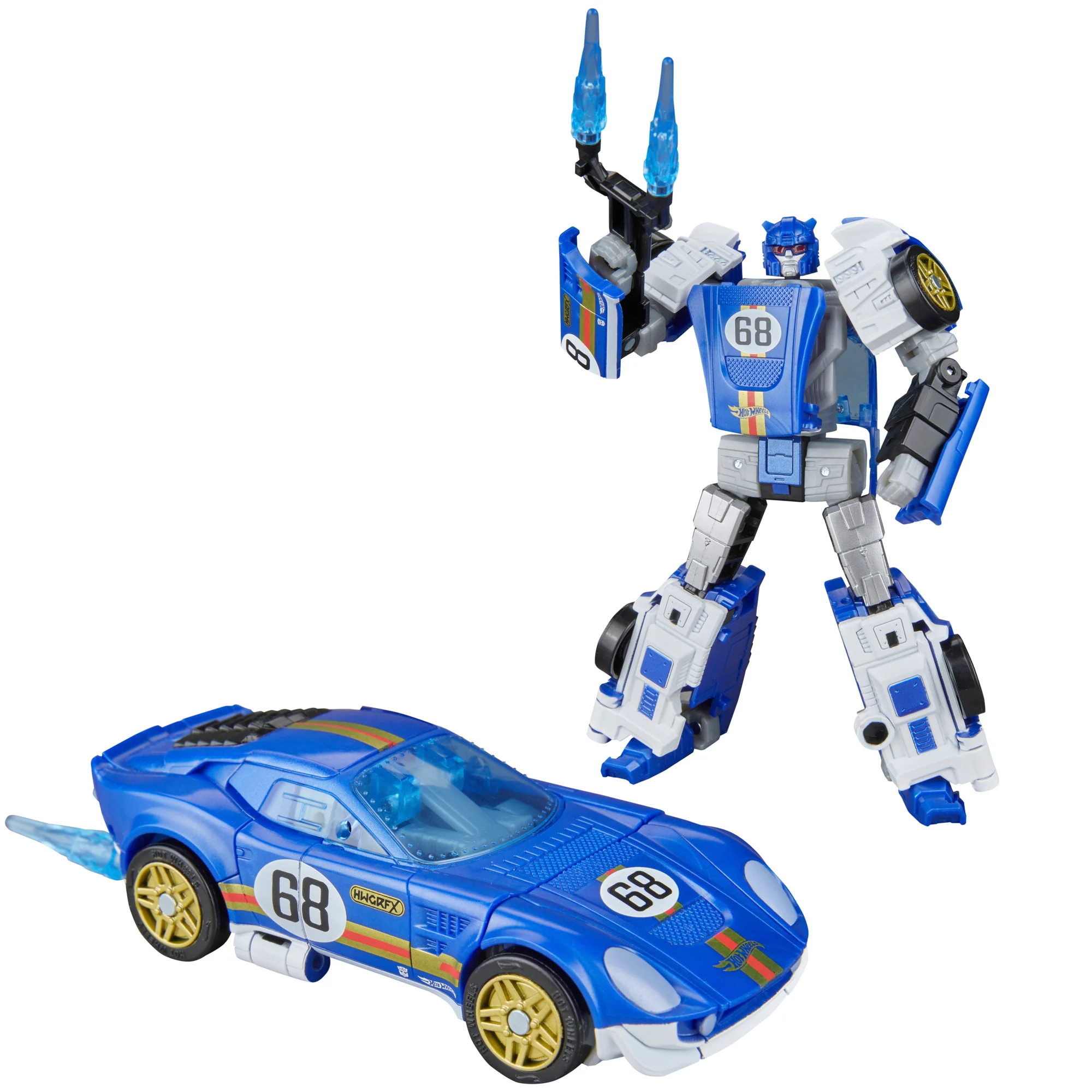 Transformers Collaborative Hot Wheels® x Transformers El Segundo Coupe | Action Figure | Hasbro - Image 10