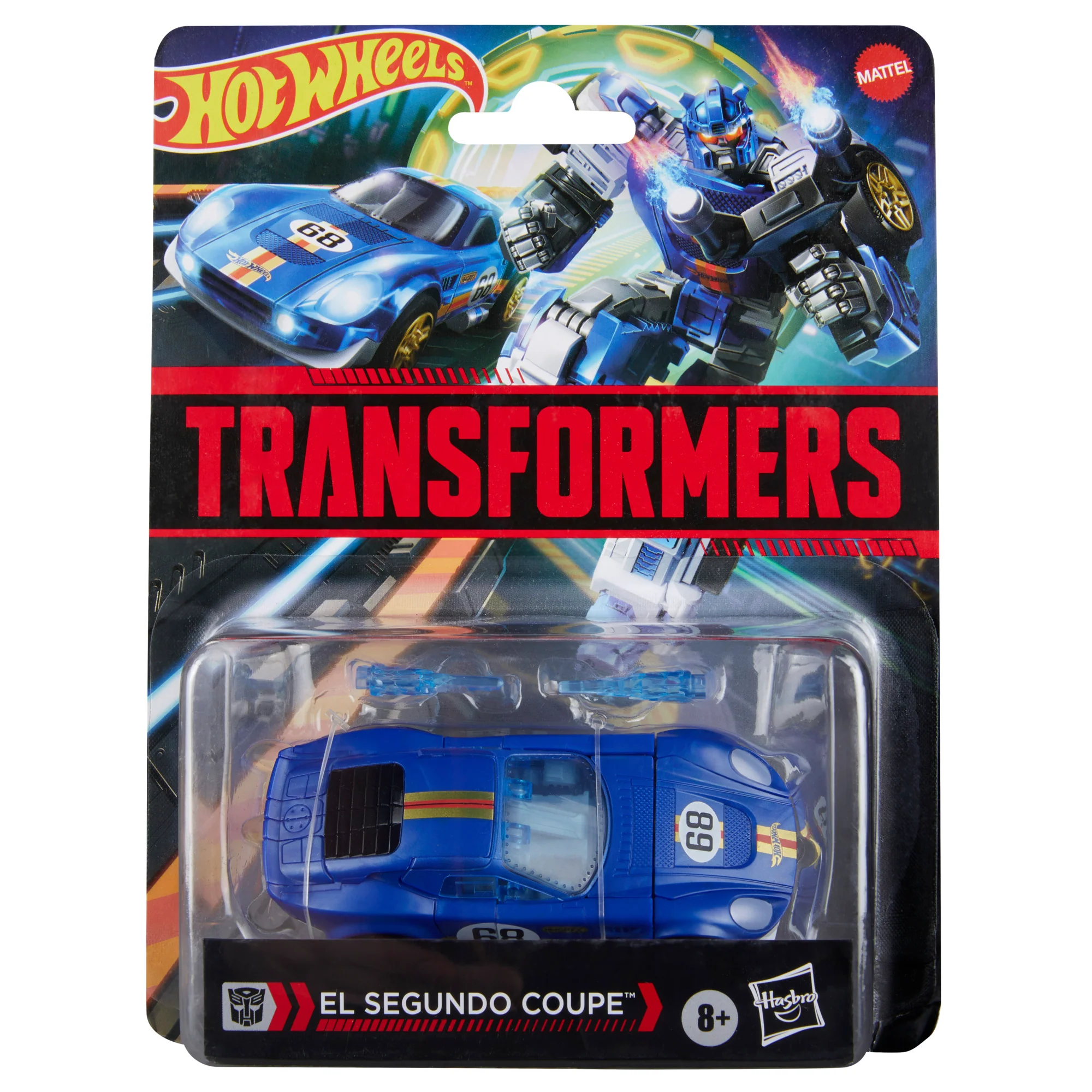 Transformers Collaborative Hot Wheels® x Transformers El Segundo Coupe | Action Figure | Hasbro - Image 2