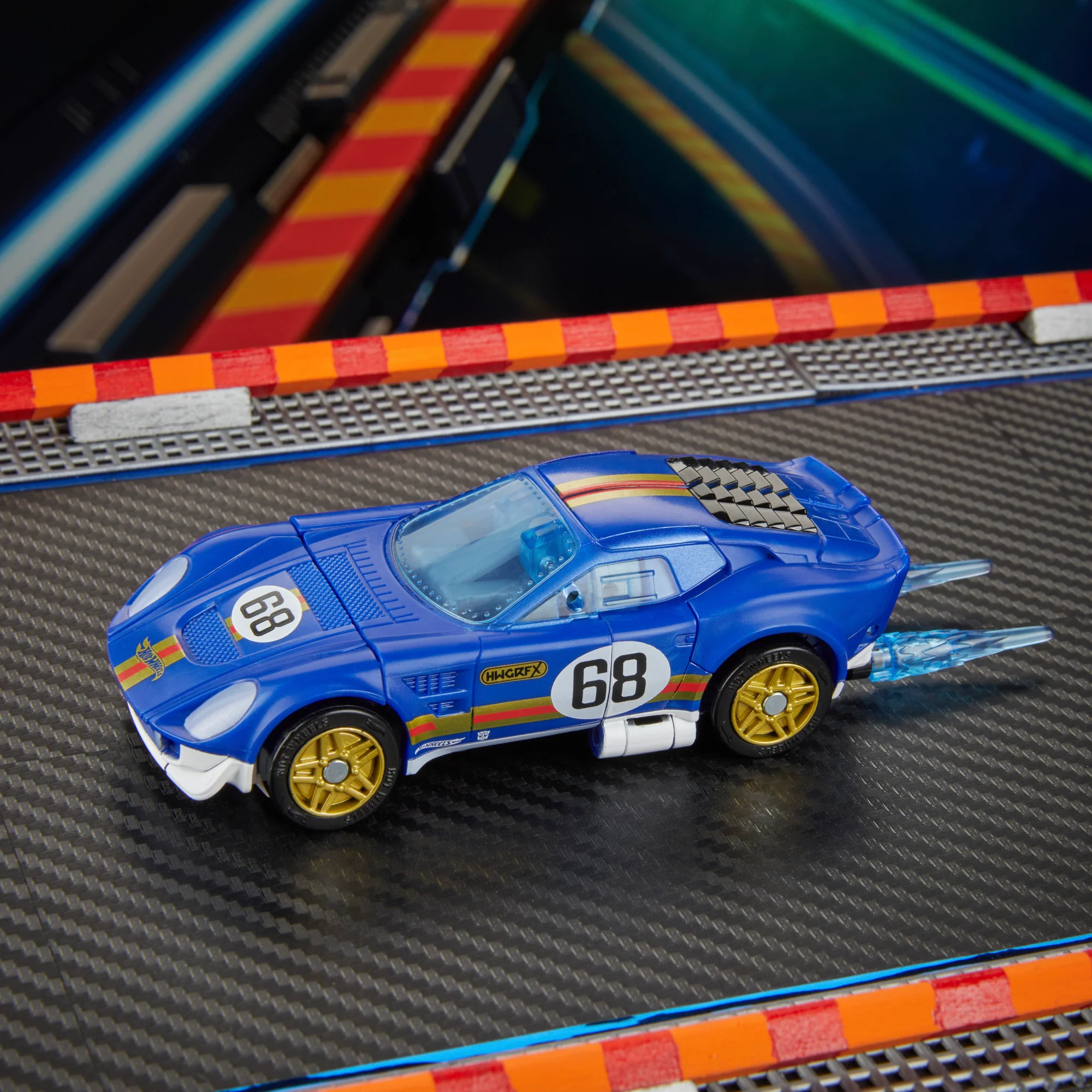 Transformers Collaborative Hot Wheels® x Transformers El Segundo Coupe | Action Figure | Hasbro - Image 5