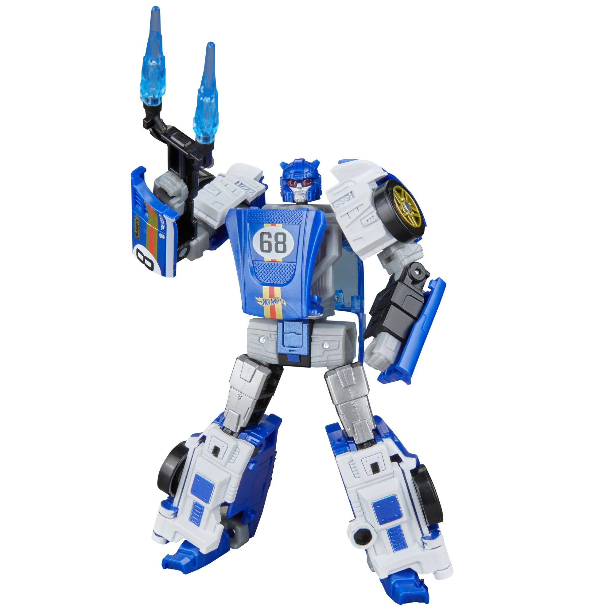 Transformers Collaborative Hot Wheels® x Transformers El Segundo Coupe | Action Figure | Hasbro - Image 8