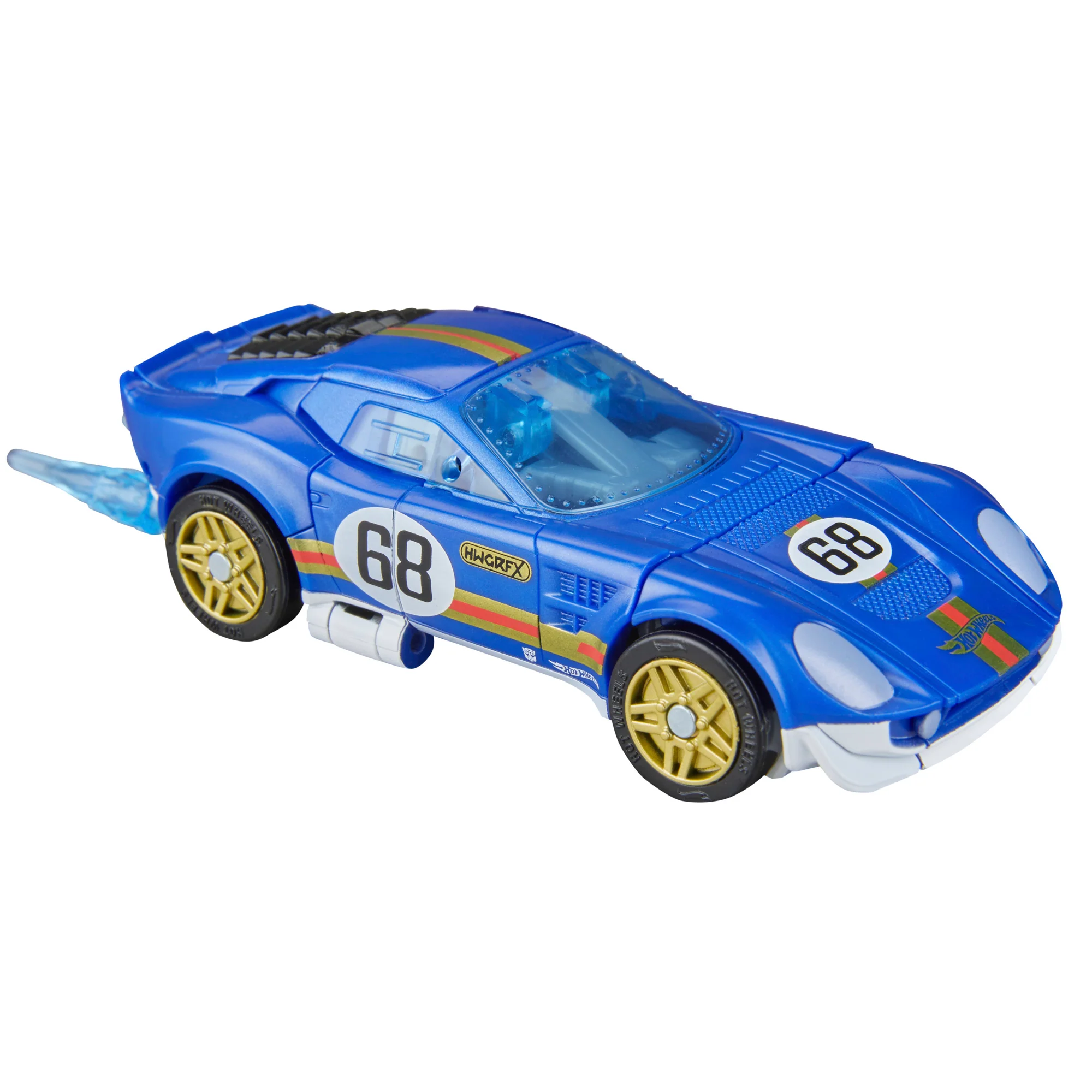 Transformers Collaborative Hot Wheels® x Transformers El Segundo Coupe | Action Figure | Hasbro - Image 9
