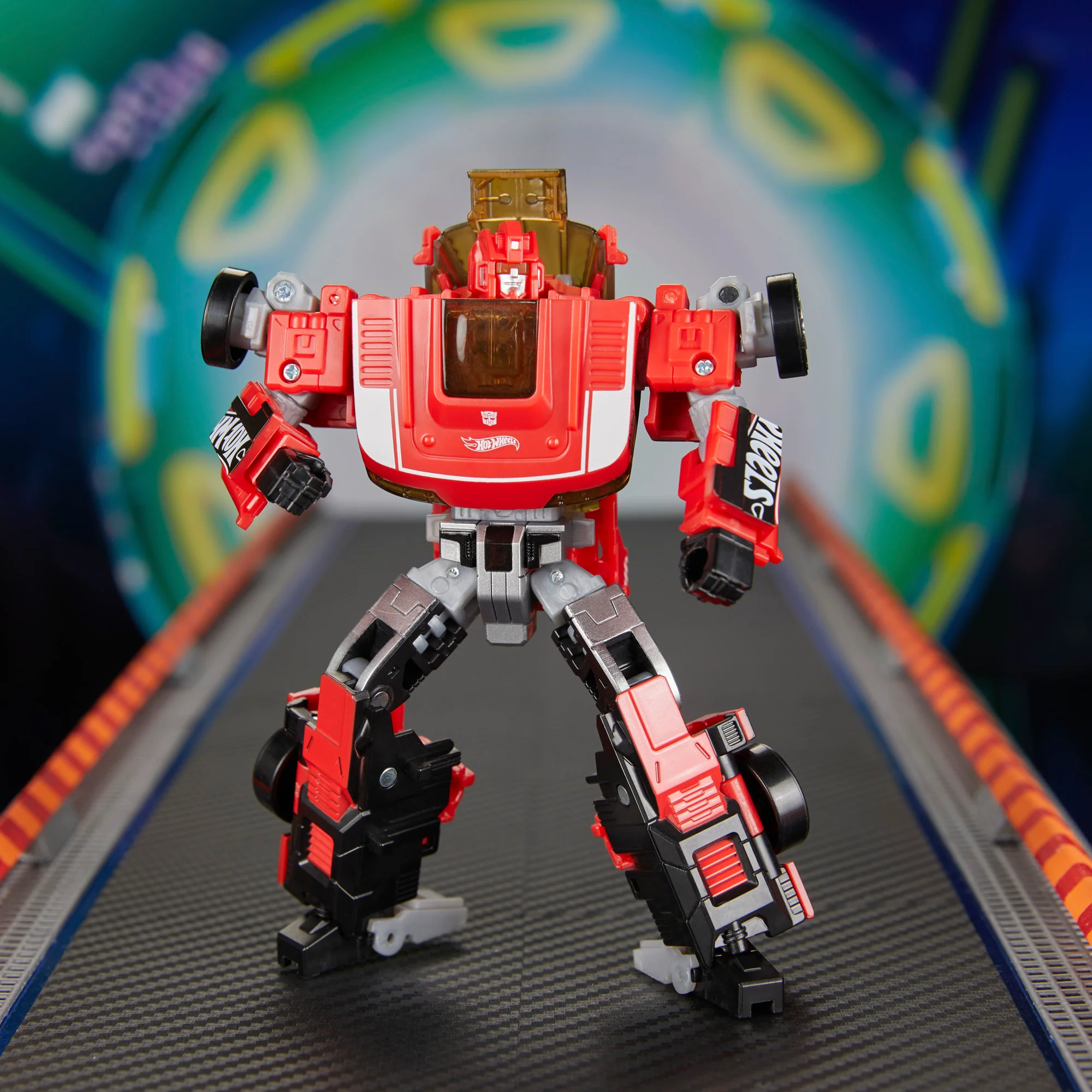 Transformers Collaborative Hot Wheels® x Transformers GT-Scorcher | Action Figure | Hasbro