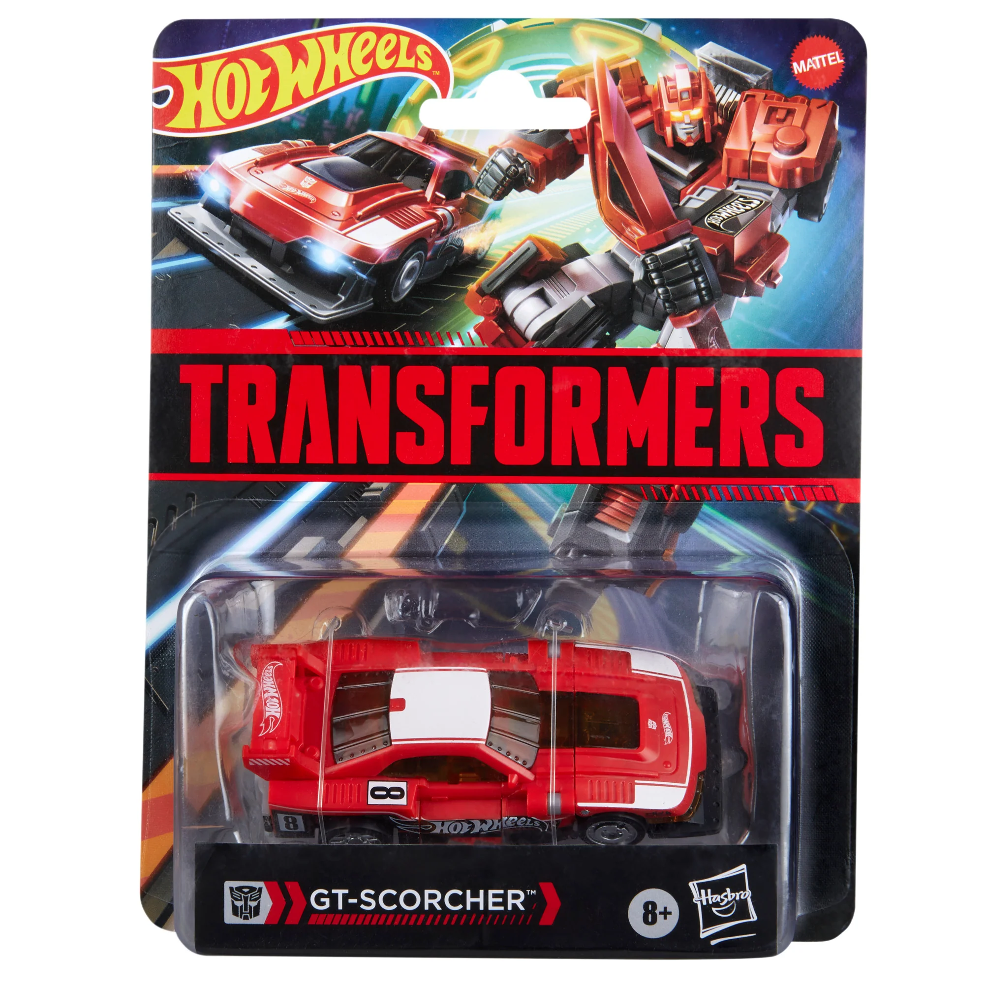Transformers Collaborative Hot Wheels® x Transformers GT-Scorcher | Action Figure | Hasbro - Image 2