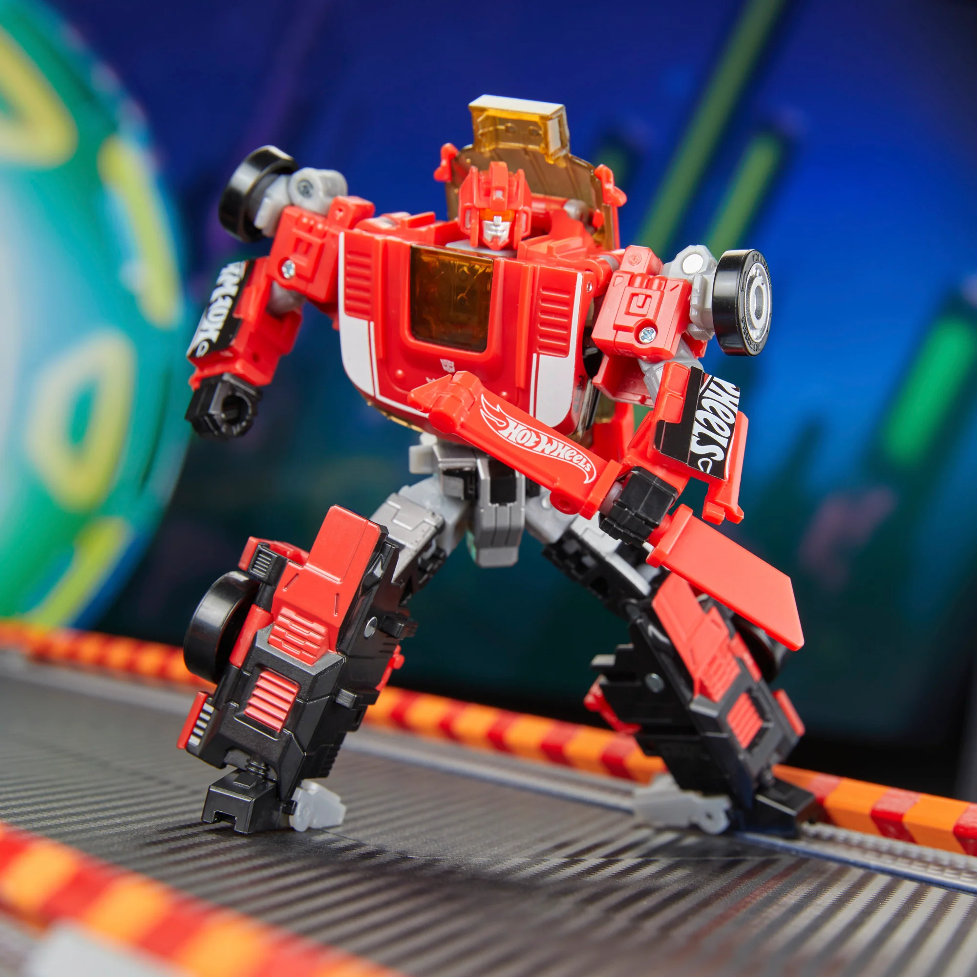 Transformers Collaborative Hot Wheels® x Transformers GT-Scorcher | Action Figure | Hasbro - Image 3