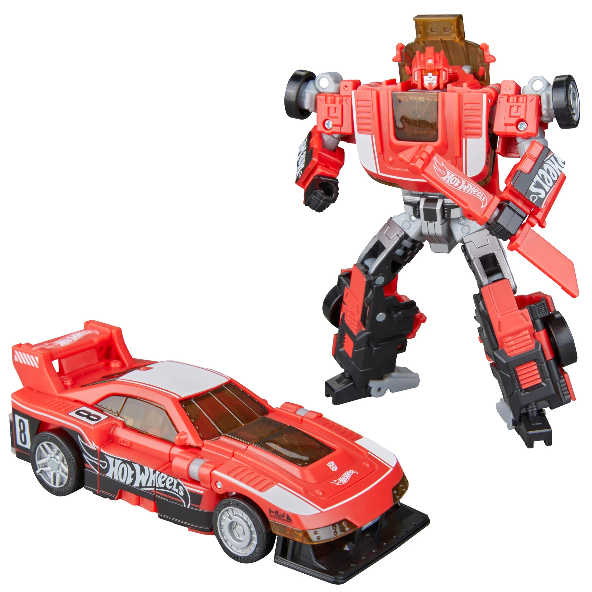 Transformers Collaborative Hot Wheels® x Transformers GT-Scorcher | Action Figure | Hasbro - Image 9