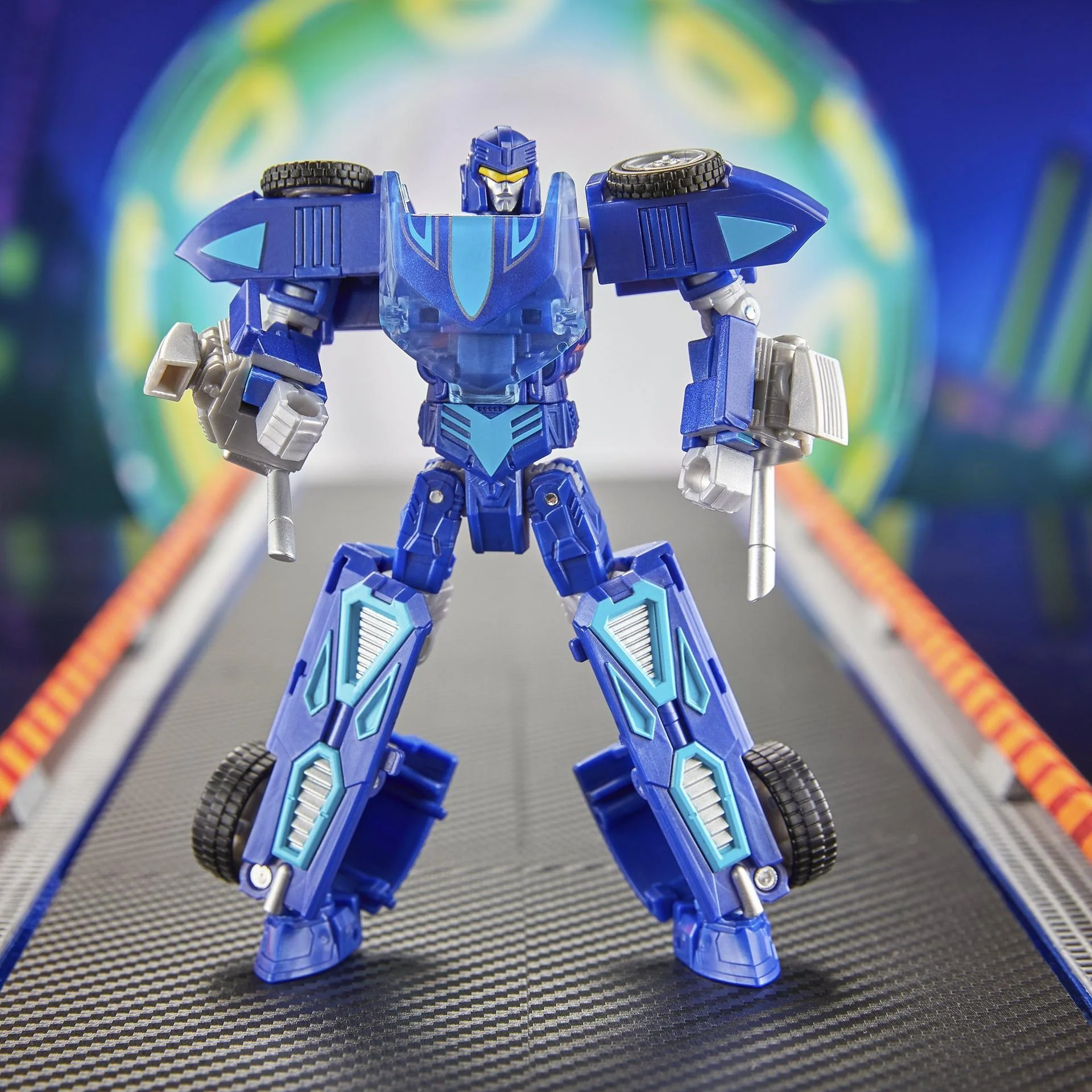 Transformers Collaborative Hot Wheels x Transformers Twin Mill | Action Figures | Hasbro - Image 2