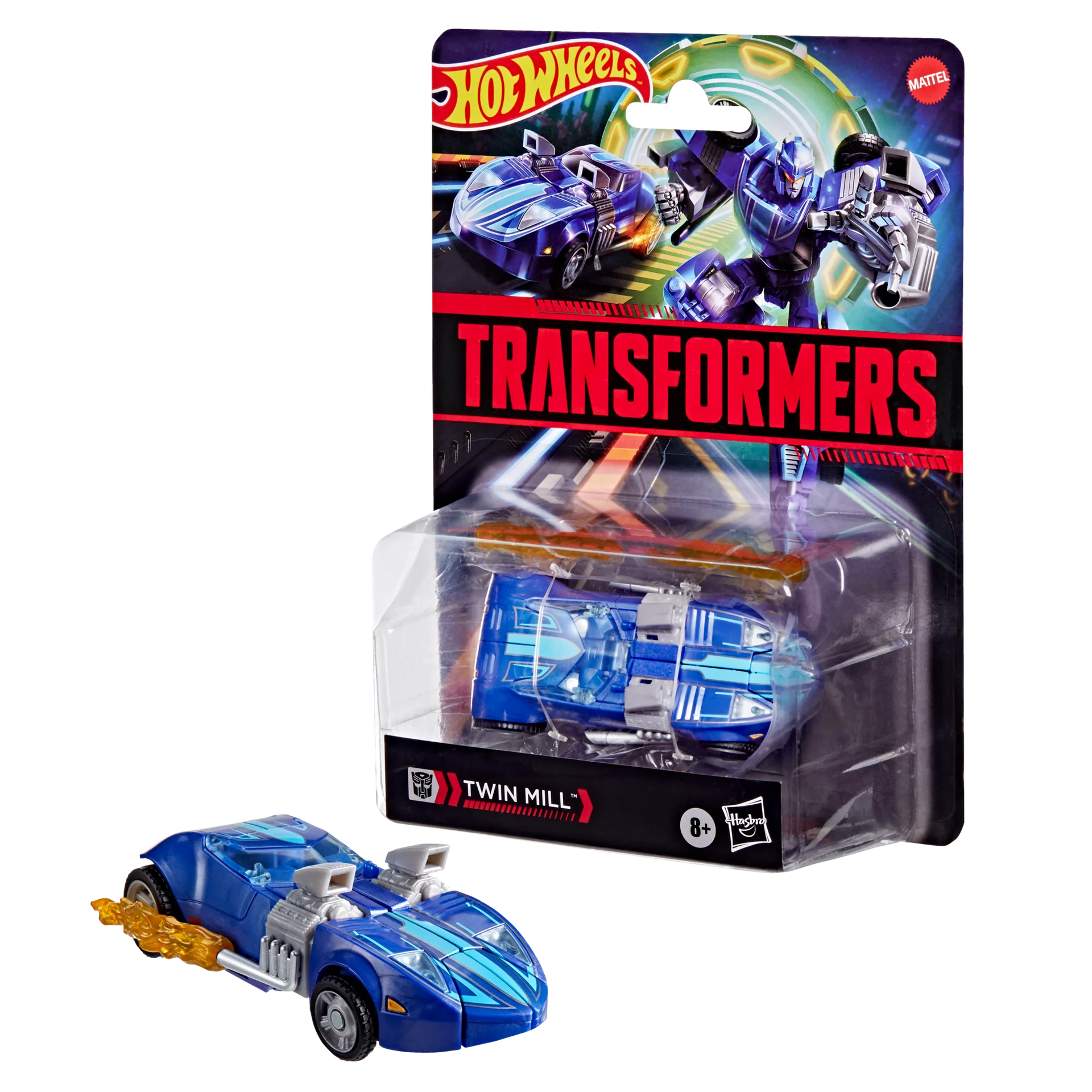 Transformers Collaborative Hot Wheels x Transformers Twin Mill | Action Figures | Hasbro - Image 3