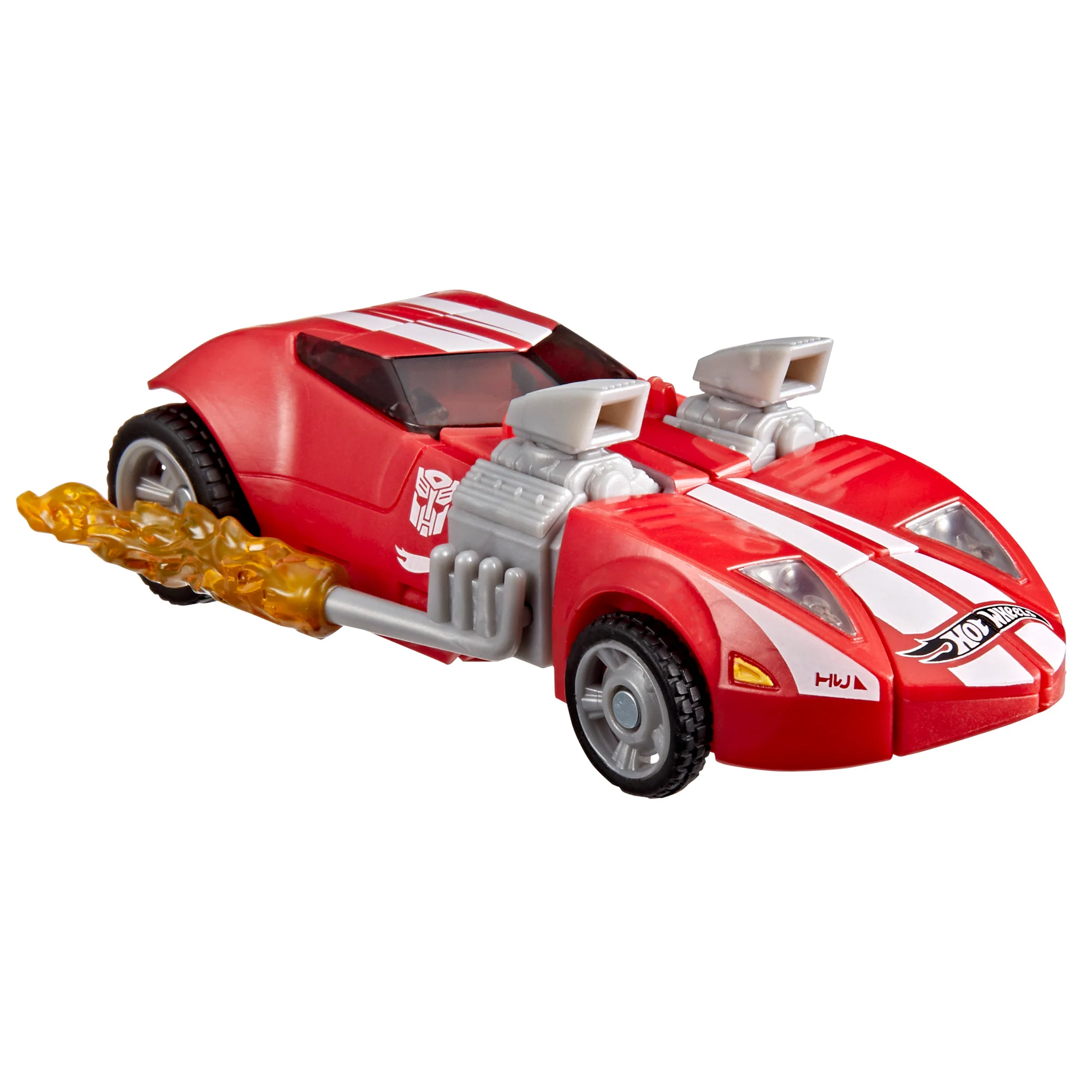 Transformers Collaborative Hot Wheels(R) x Transformers Twin Mill | Action Figure | Hasbro - Image 8