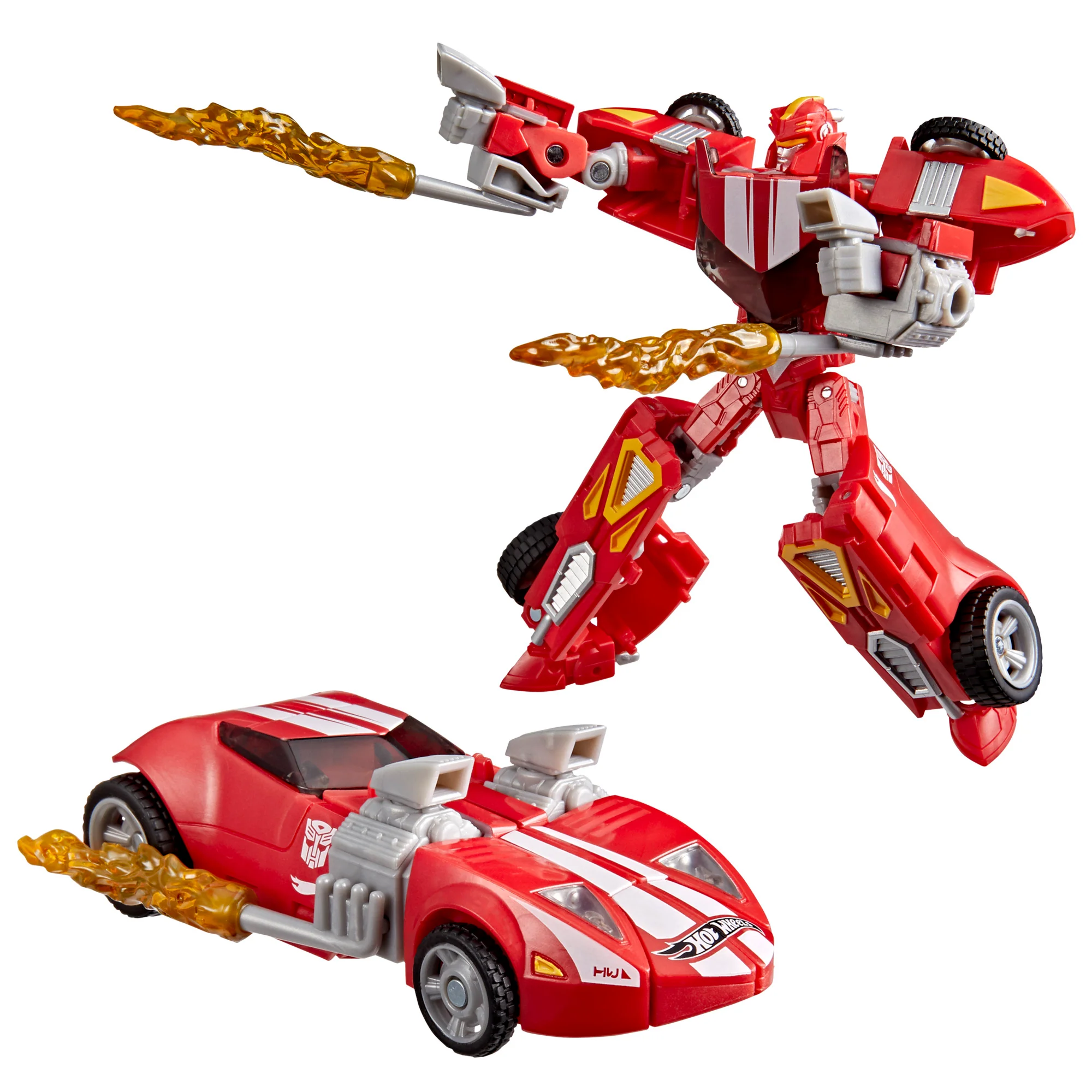 Transformers Collaborative Hot Wheels(R) x Transformers Twin Mill | Action Figure | Hasbro - Image 9