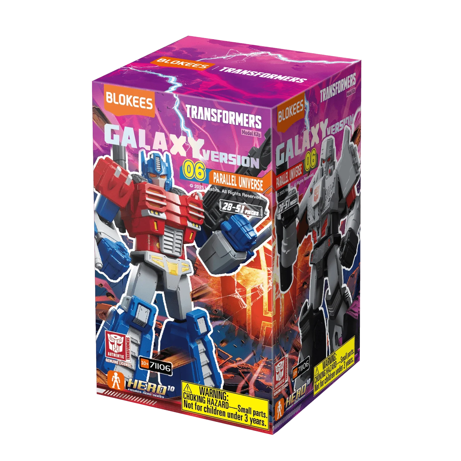 Transformers Galaxy Version 06 Parallel Universe (Blokees) - Image 2