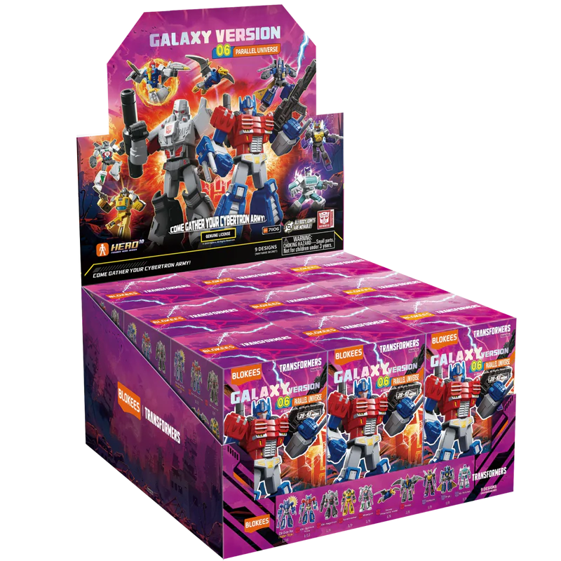Transformers Galaxy Version 06 Parallel Universe (Blokees) - Image 3