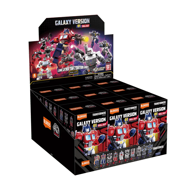 Galaxy Version 01 Roll Out Mini Model Kit | Transformers | Blokees Model Kit - Image 3