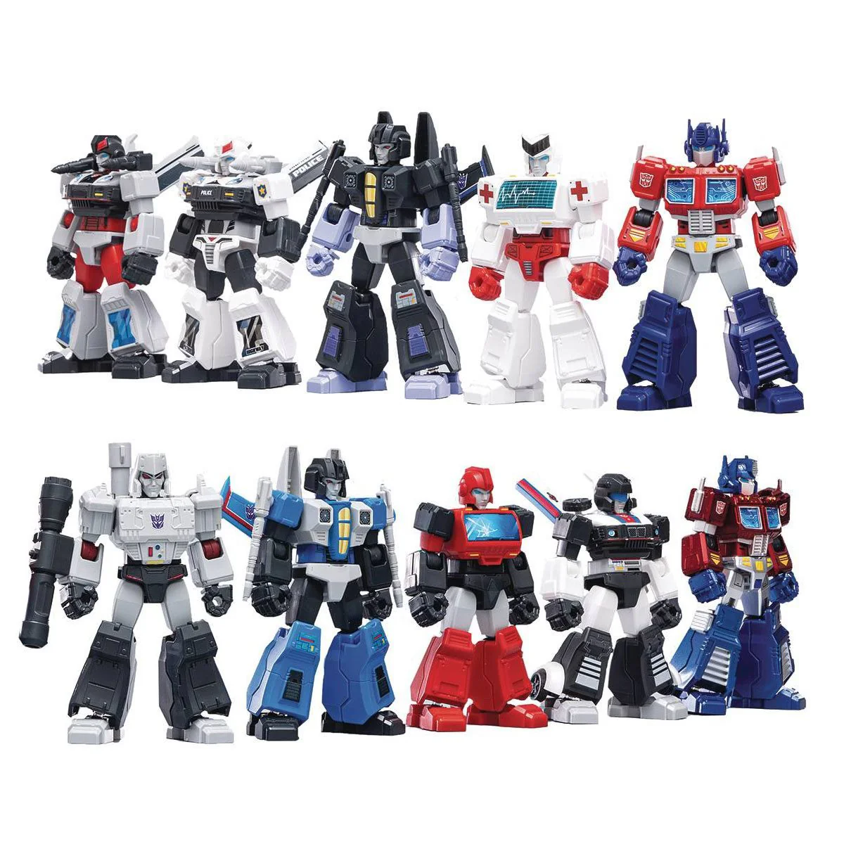 Galaxy Version 01 Roll Out Mini Model Kit | Transformers | Blokees Model Kit - Image 4