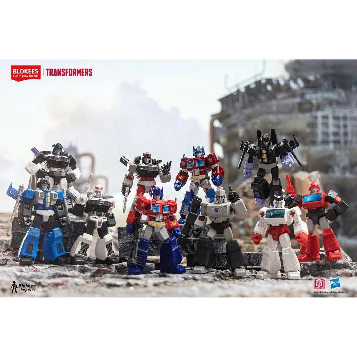 Galaxy Version 01 Roll Out Mini Model Kit | Transformers | Blokees Model Kit - Image 5
