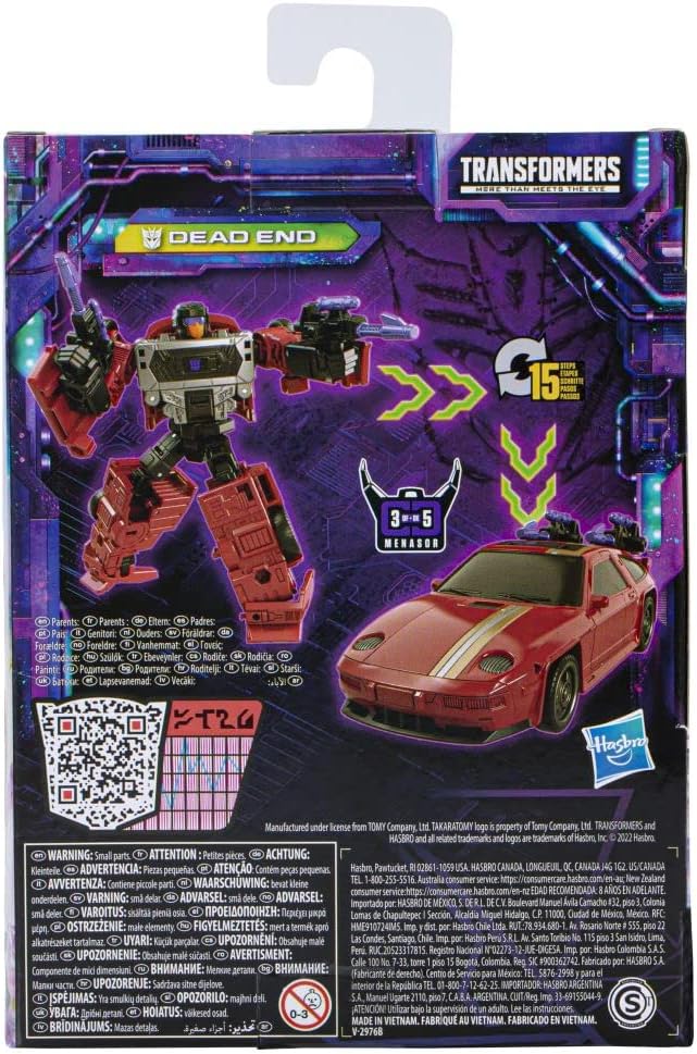 Transformers Generations Legacy Deluxe Dead End - Image 3