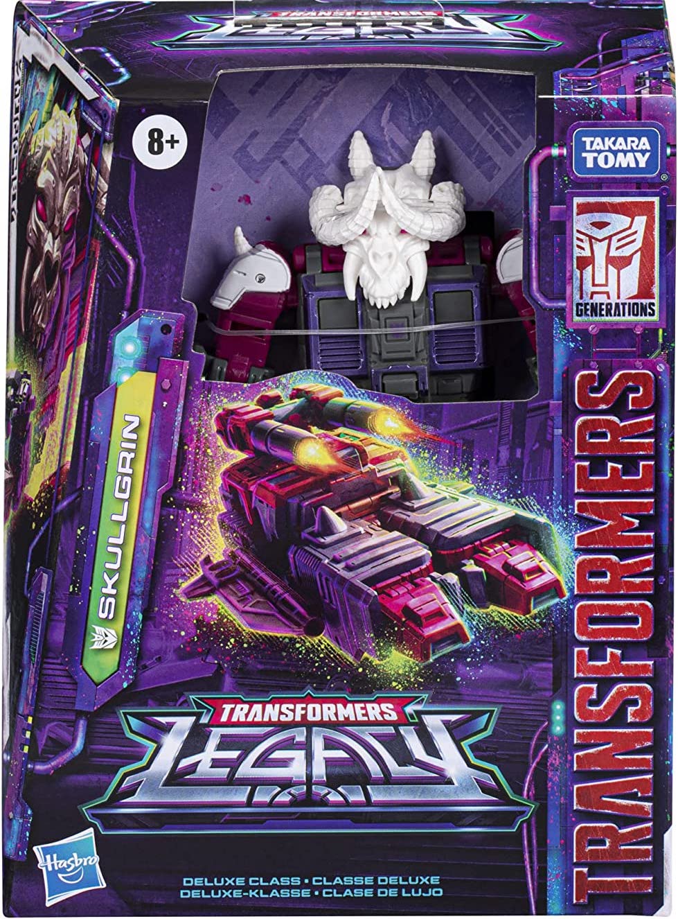 Transformers Generations Legacy Deluxe Skullgrin - Image 2