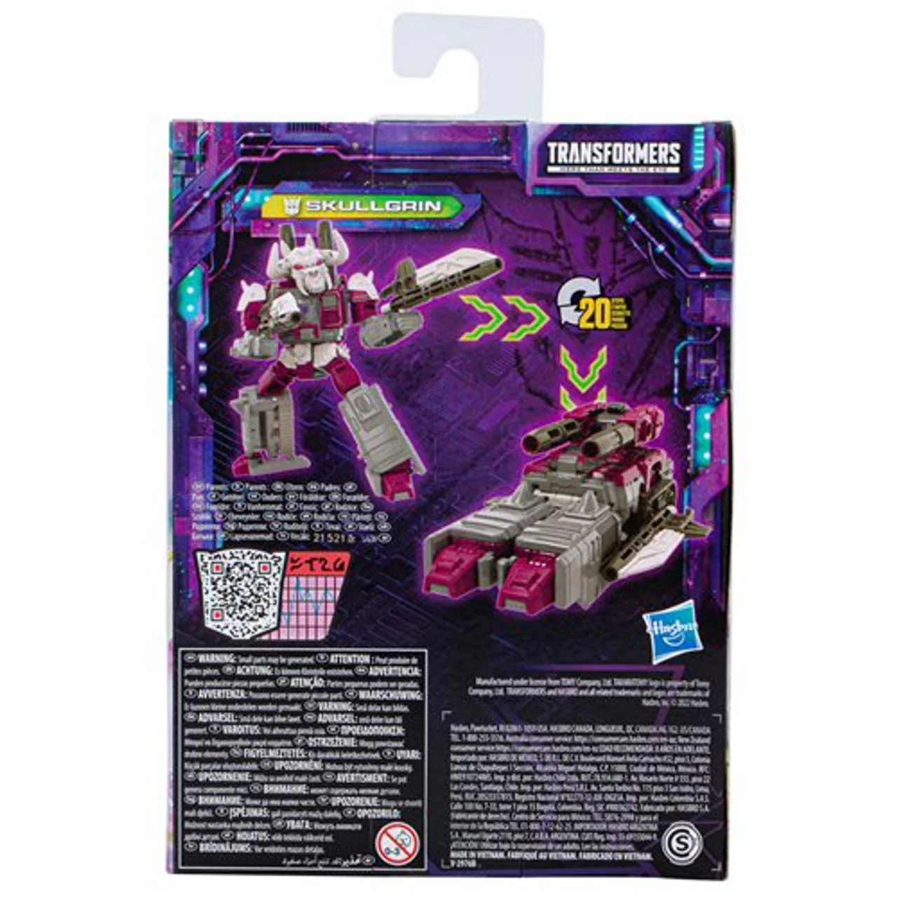 Transformers Generations Legacy Deluxe Skullgrin - Image 3