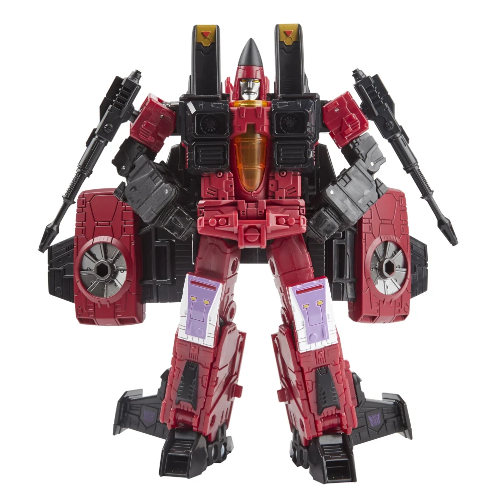 Voyager Class WFC-E26 Thrust | War for Cybertron Trilogy | Transformers Generations Earthrise