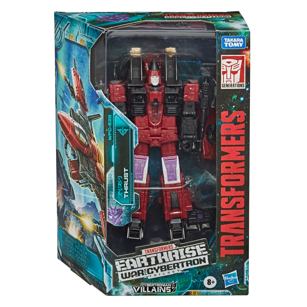 Voyager Class WFC-E26 Thrust | War for Cybertron Trilogy | Transformers Generations Earthrise - Image 3