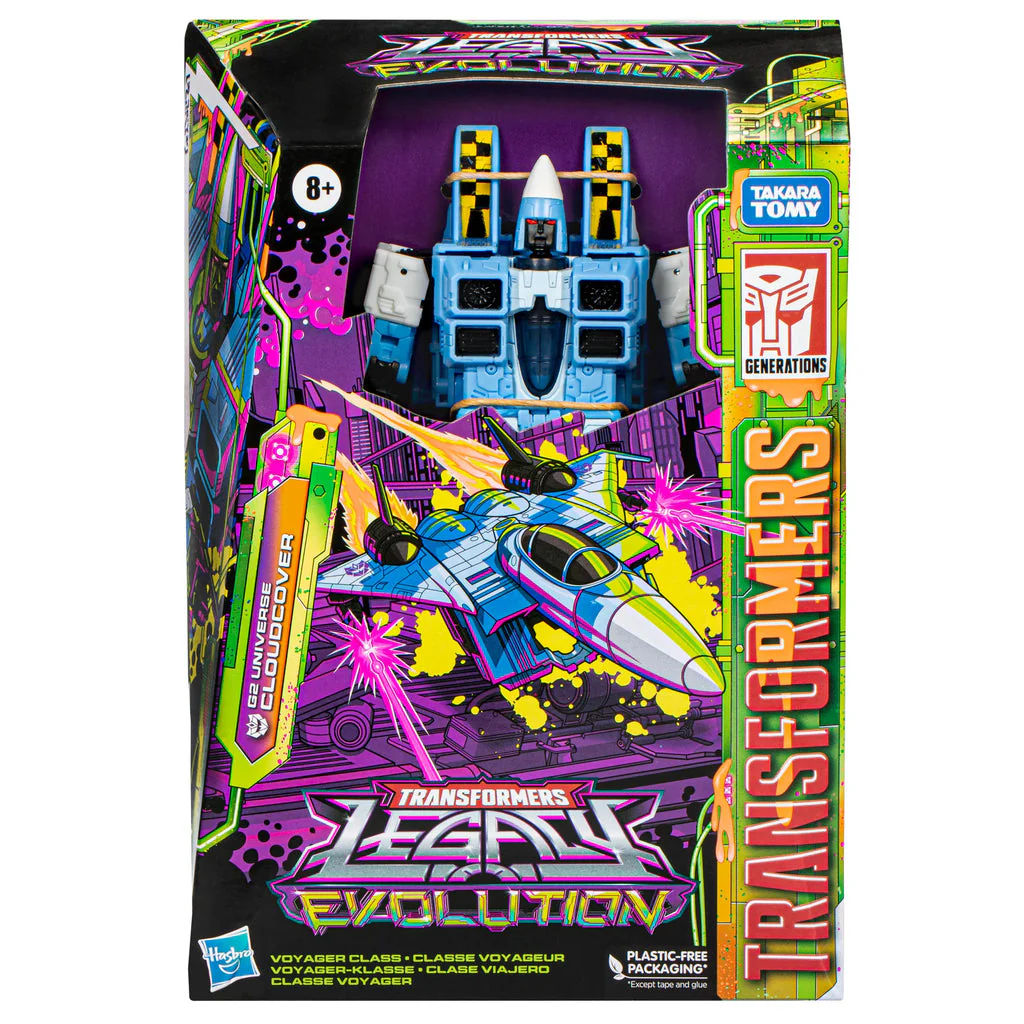 Transformers: Legacy Evolution (Toxitron Series) G2 Universe Cloudcover Action Figure