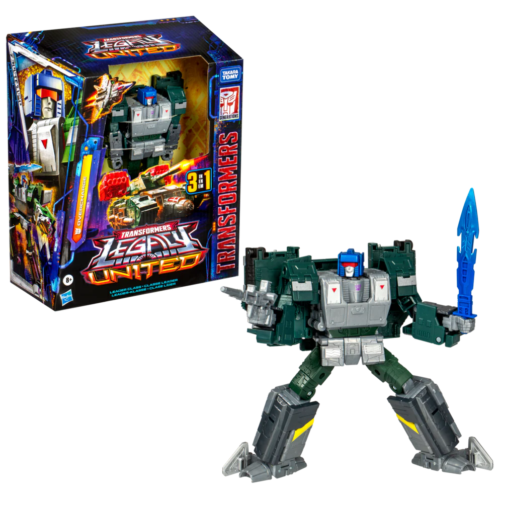 Transformers Legacy United Leader Class Overcharge