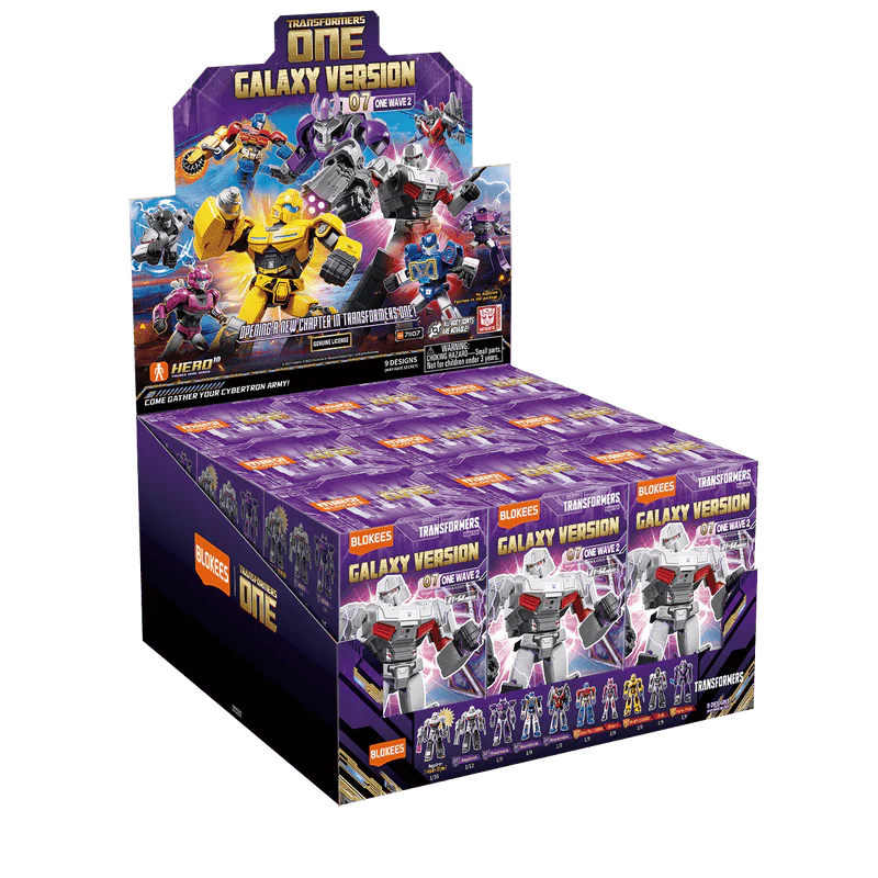 Transformers Galaxy Version 07 ONE WAVE 2 Mini Model Kit (Blokees) - Image 3