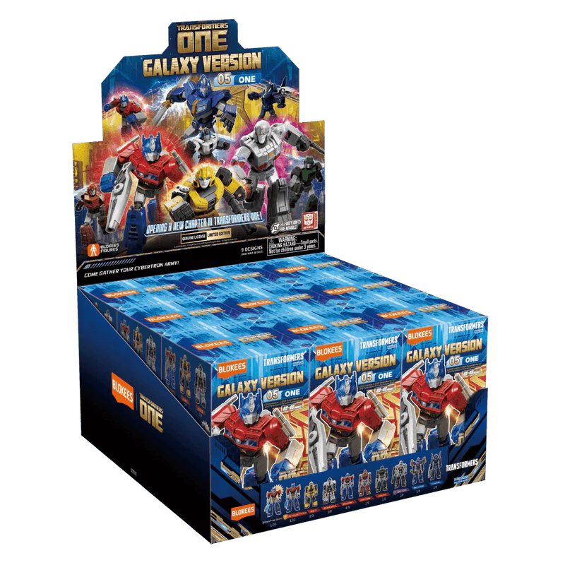 Transformers Galaxy Version 05 ONE WAVE 1 Mini Model Kit (Blokees) - Image 3