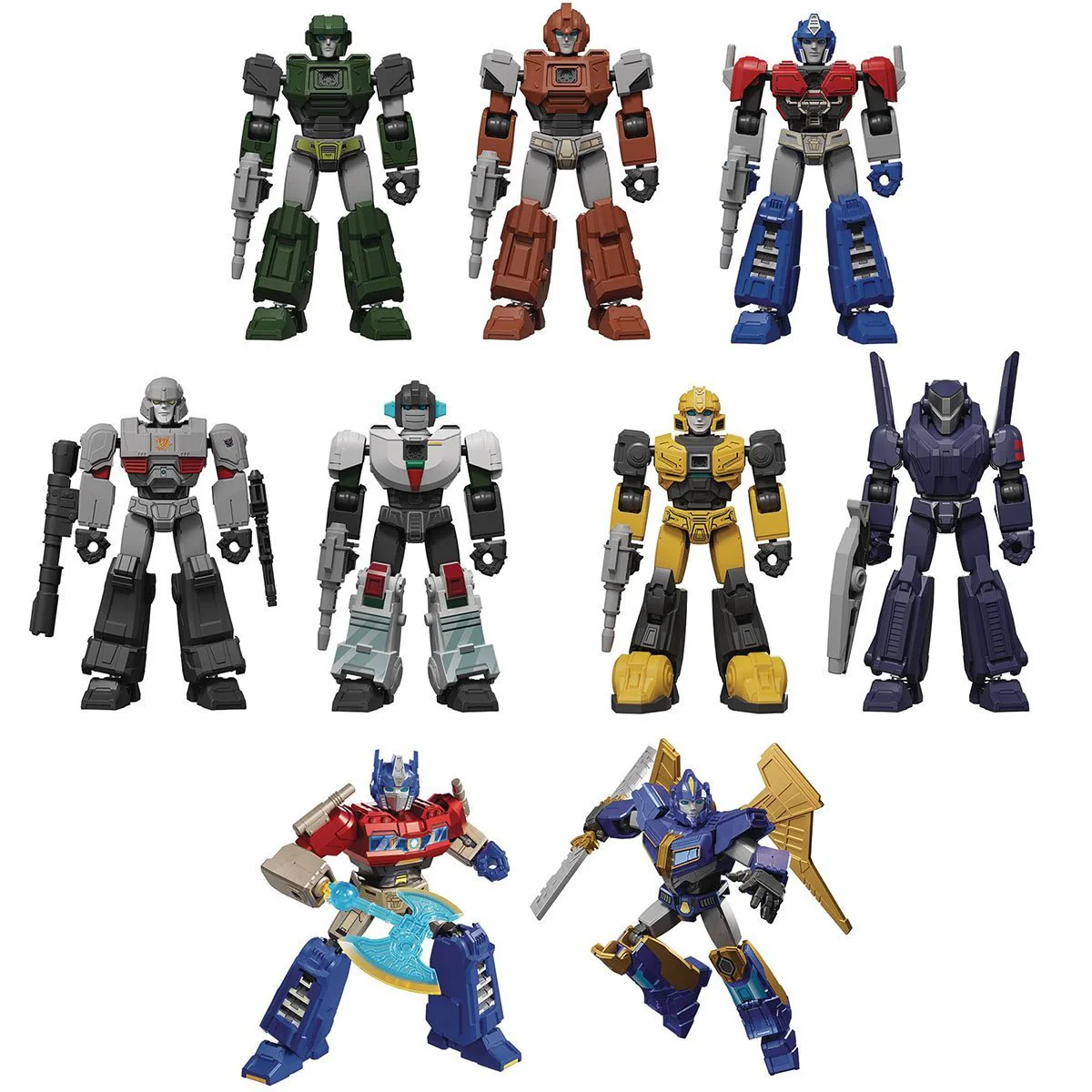 Transformers Galaxy Version 05 ONE WAVE 1 Mini Model Kit (Blokees) - Image 4