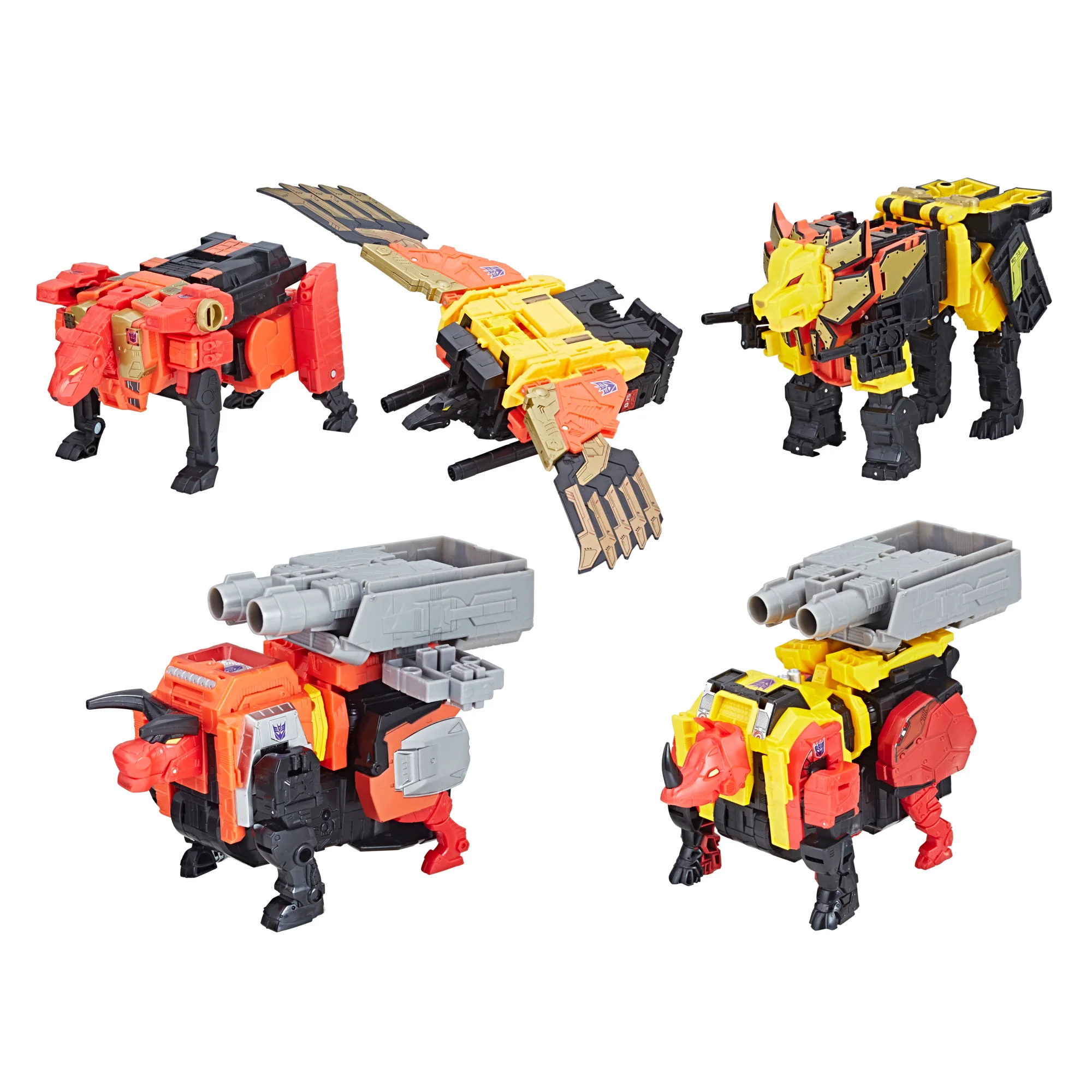 [RERUN PREORDER] TRANSFORMERS PRIME WARS TITAN PREDAKING | Action Figure | Hasbro - Image 3